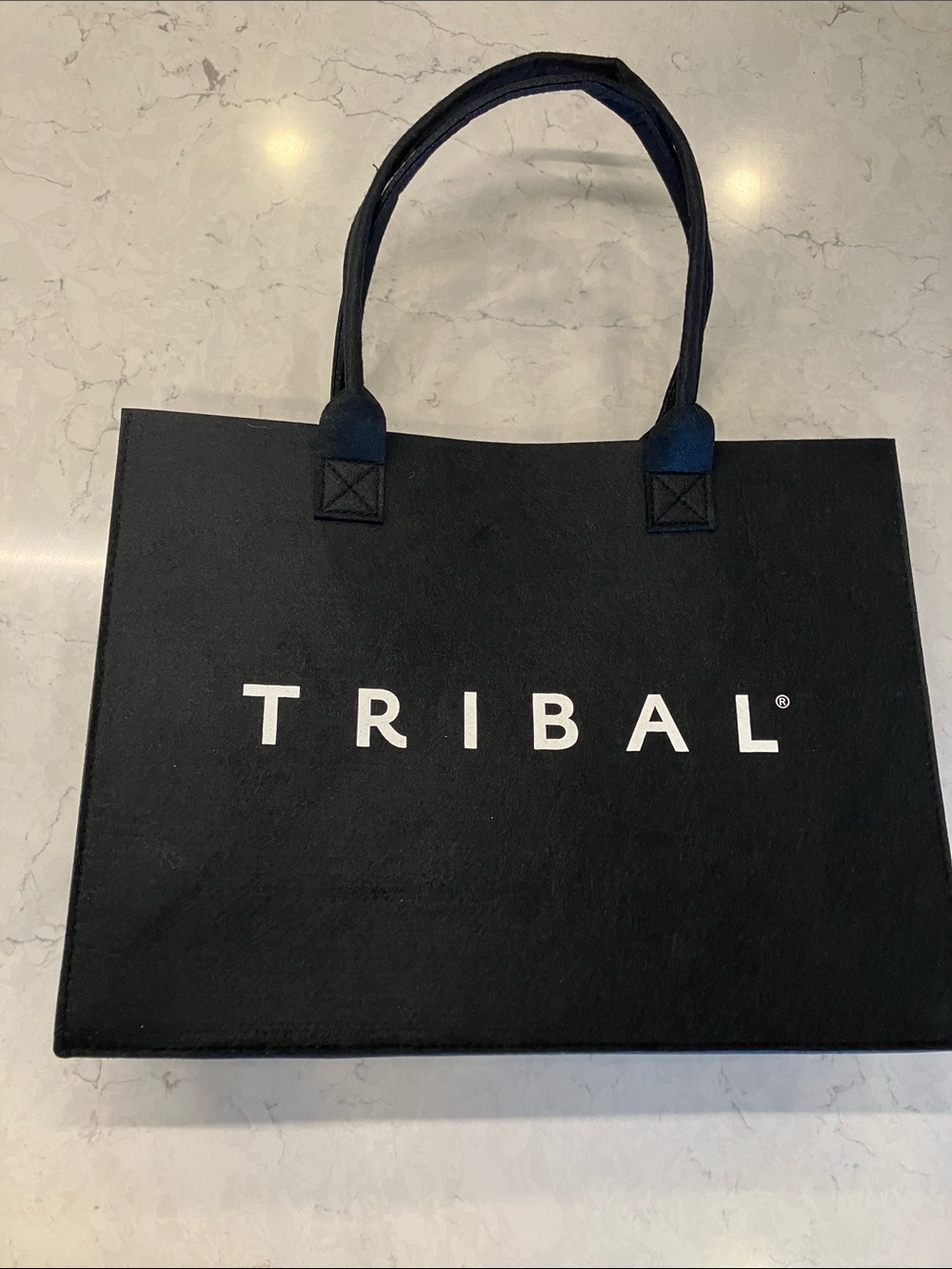 BONUS TRIBAL Tote Large Bag BLACK